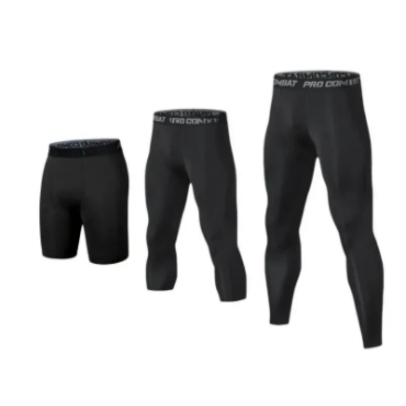 Compression Shorts Athletes - กางเกงเลกกิ้งผู้ชายแบบแห้งเร็วสำหรับกีฬา กางเกงรัดรูปสำหรับวิ่ง ออกกำลังกาย กางเกงขาสั้นสำหรับเล่นกีฬา กางเกงรัดรูปสำหรับผู้ชาย