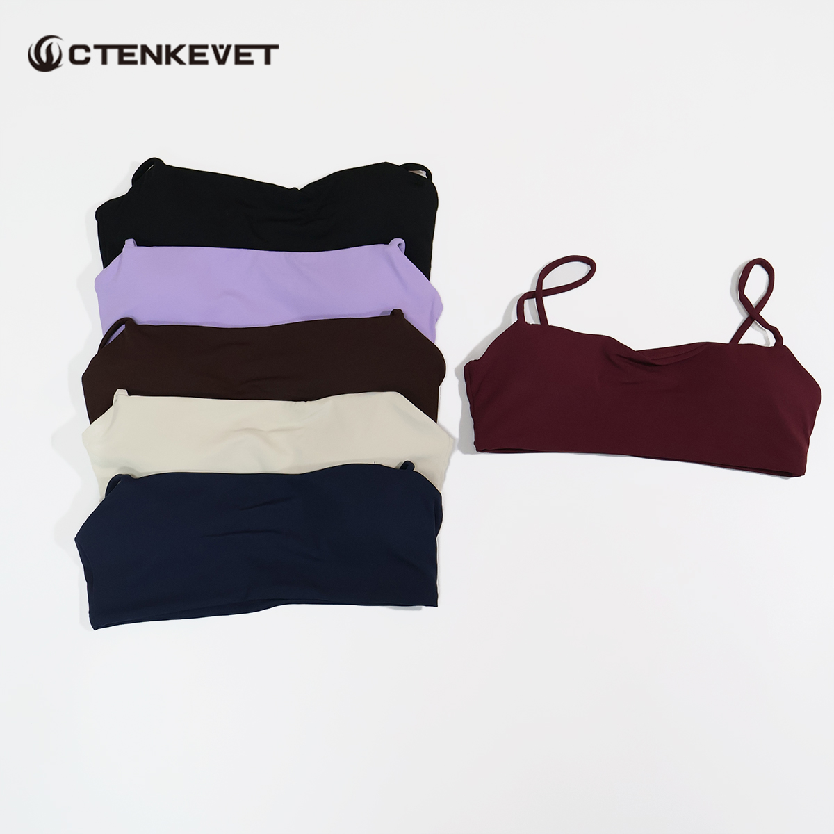 Quick Dry Underwear - Ctenkevet บราโยคะแห้งเร็วรุ่นใหม่สำหรับฤดูร้อน, บราออกกำลังกายแบบดันทรงสำหรับผู้หญิง, ชุดชั้นในกีฬากลางแจ้งสำหรับผู้หญิง, เสื้อครอปสำหรับออกกำลังกายสำหรับผู้หญิง