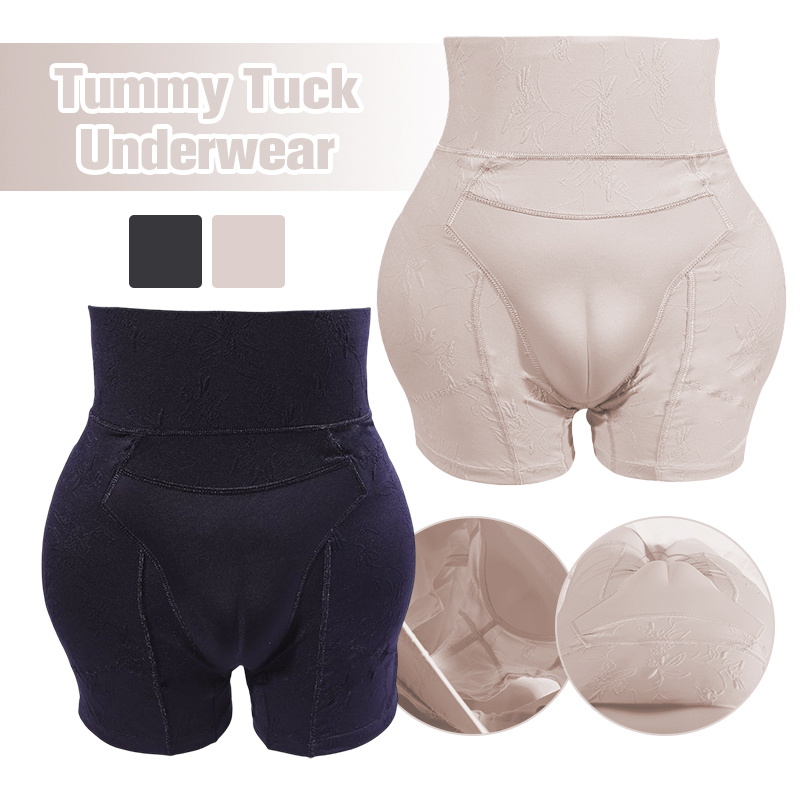 Boxer Brief Pack Cotton - ผู้ชาย Sissy ซ่อน Gaff กางเกงกางเกง CAMEL