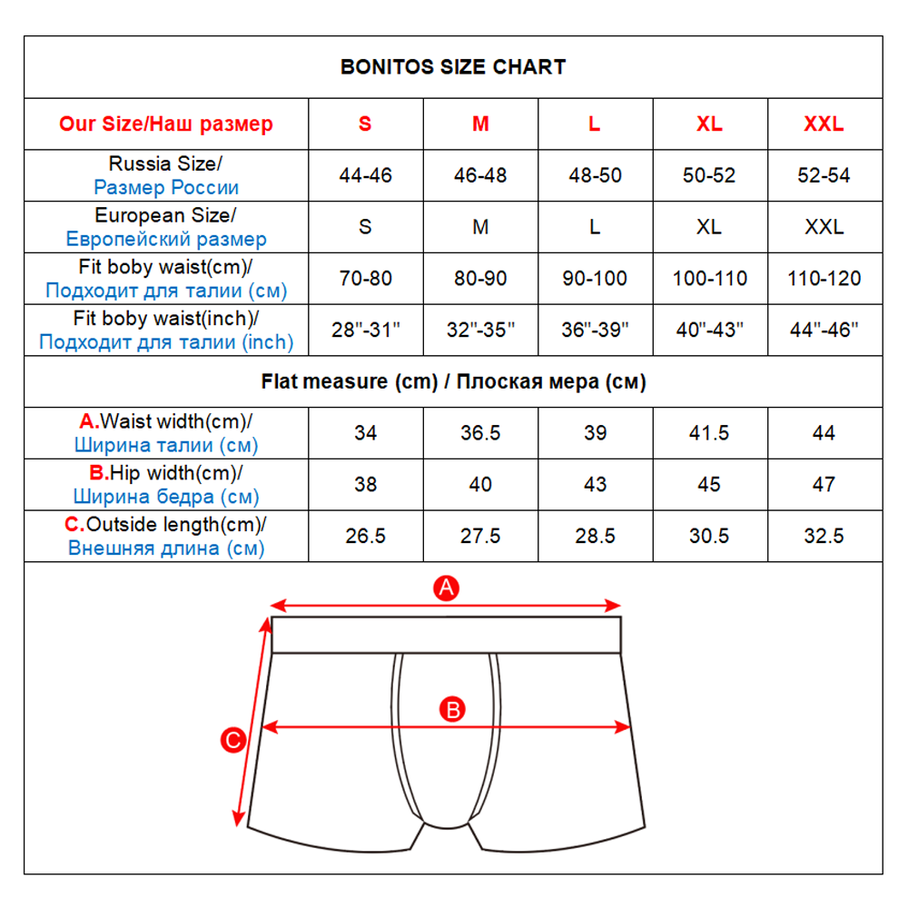 ชุด 4 ชิ้น กางเกงบ็อกเซอร์ผู้ช - Boxer Brief Pack Cotton บทวิจารณ์และราคา