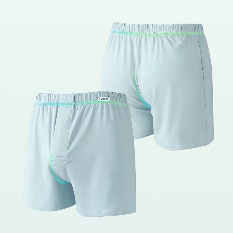 กางเกงบ็อกเซอร์ชาย กางเกงนอนขา - Boxer Brief Pack Cotton บทวิจารณ์และราคา