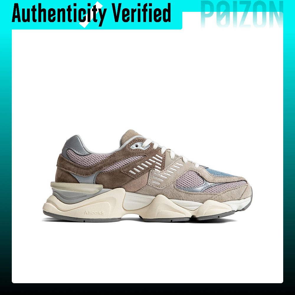 นิวบาลานซ์ NB 9060 ตาข่าย, ผ้า - New Balance Shoes 9060 บทวิจารณ์และราคา
