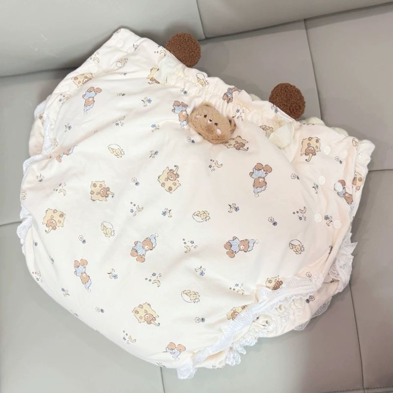 ผ้าอ้อมผ้าสำหรับผู้ใหญ่ ลายการ - Boxer Brief Pack Cotton บทวิจารณ์และราคา