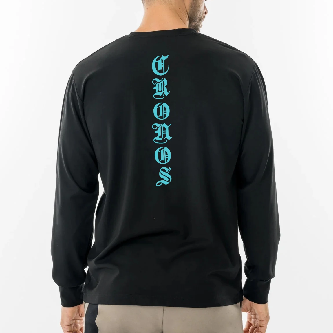 เสื้อยืดแขนยาวผู้ชาย CRONOS รุ - Undershirt Crew Neck บทวิจารณ์และราคา