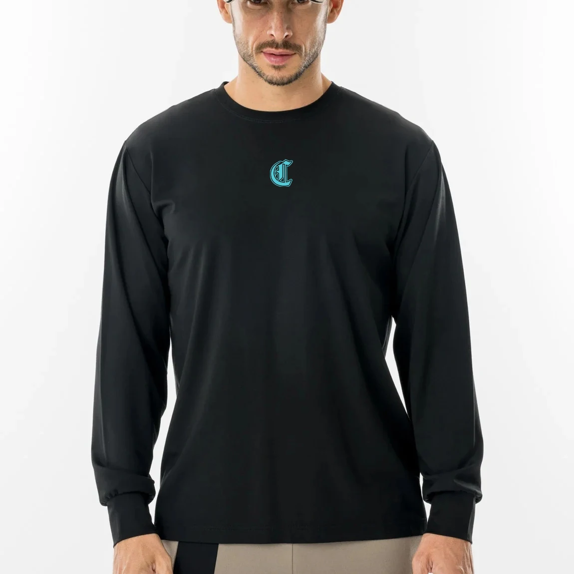 เสื้อยืดแขนยาวผู้ชาย CRONOS รุ - Undershirt Crew Neck บทวิจารณ์และราคา