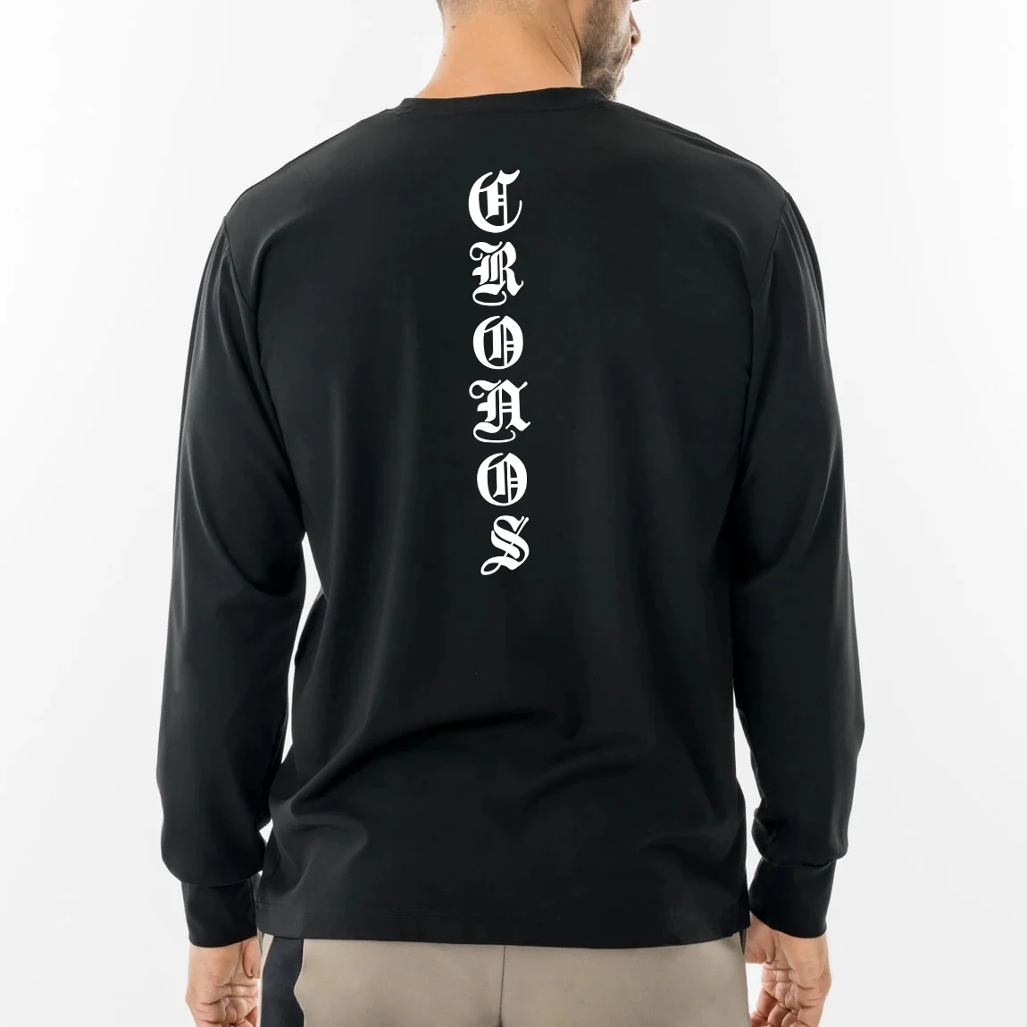 เสื้อยืดแขนยาวผู้ชาย CRONOS รุ - Undershirt Crew Neck บทวิจารณ์และราคา