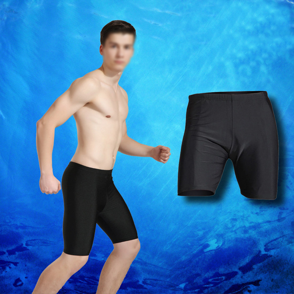 กางเกงว่ายน้ำรัดรูปสำหรับผู้ชา - Compression Shorts Athletes บทวิจารณ์และราคา