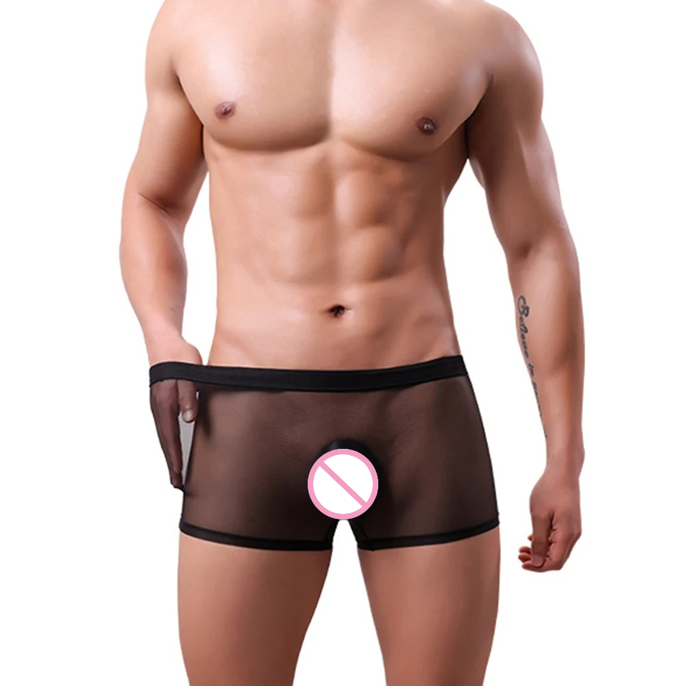 กางเกงในชายแบบบางพิเศษ ผ้าไหมน - Boxer Shorts Modal บทวิจารณ์และราคา
