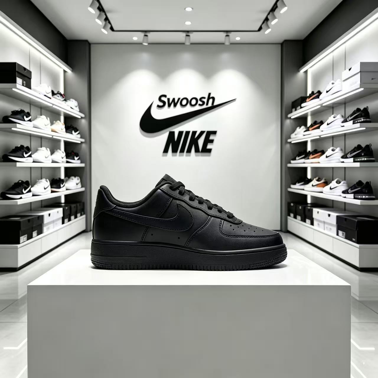 ไนกี้ แอร์ ฟอร์ซ 1 '07 รองเท้า - Nike Shoes Air Force 1 บทวิจารณ์และราคา