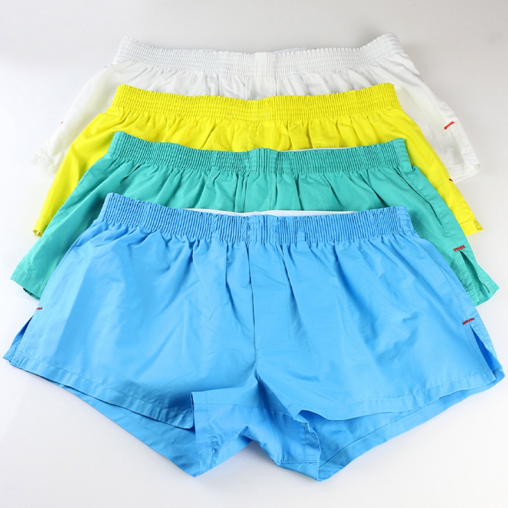 บ็อกเซอร์ผ้าฝ้ายผู้ชาย 1 แพ็ค  - Boxer Brief Pack Cotton บทวิจารณ์และราคา