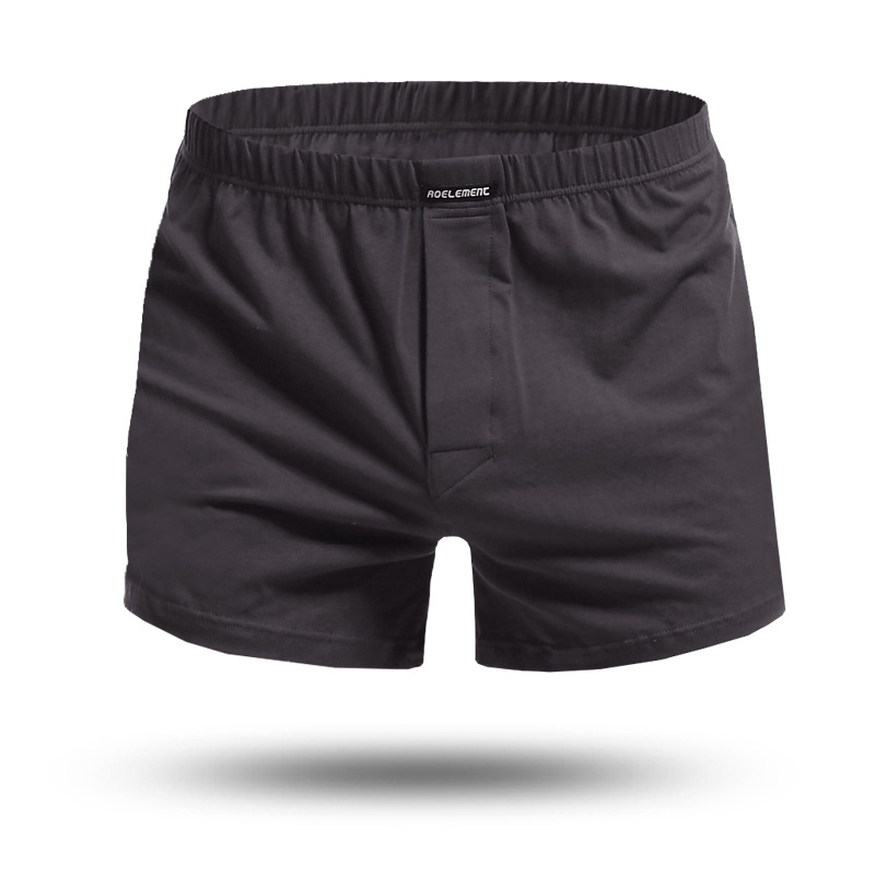 Casual Men's Boxers Cotton Men - Boxer Brief Pack Cotton บทวิจารณ์และราคา