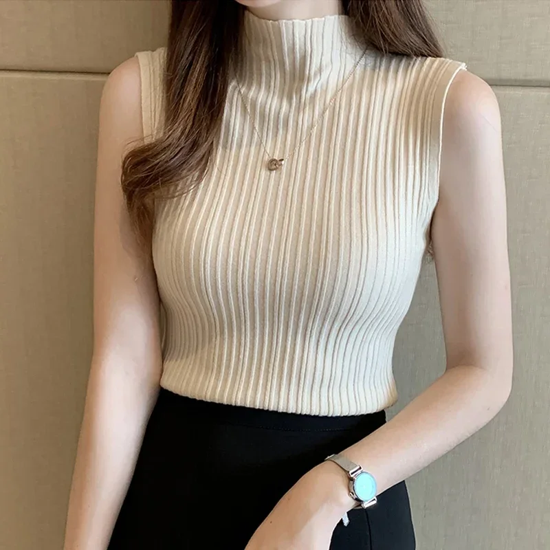 เสื้อแขนกุดเสื้อยืดแขนยาวฟิตเน - Tank Top Ribbed บทวิจารณ์และราคา