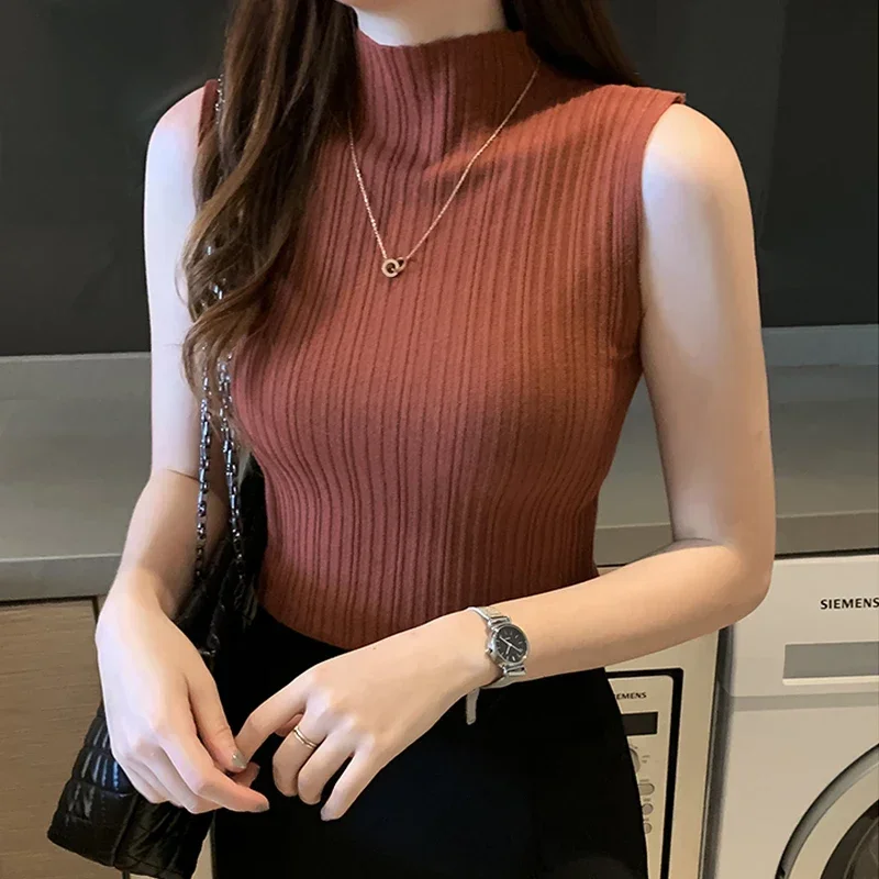 เสื้อแขนกุดเสื้อยืดแขนยาวฟิตเน - Tank Top Ribbed บทวิจารณ์และราคา