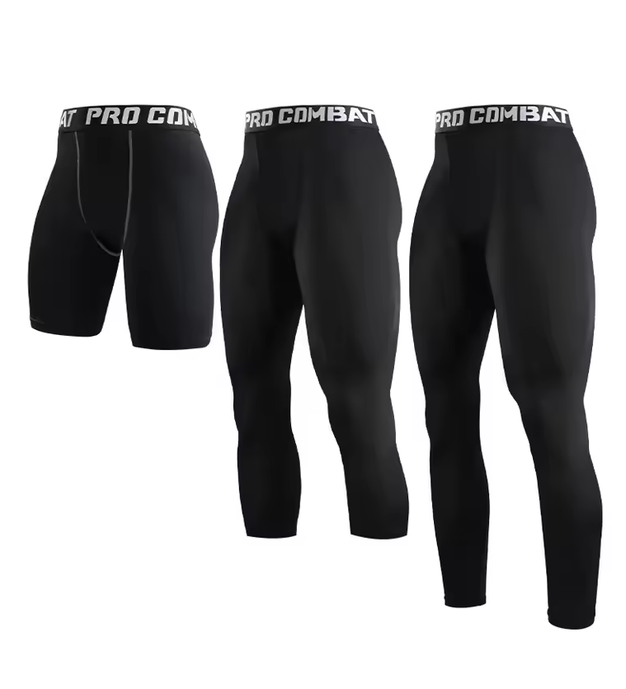 กางเกงรัดกล้ามเนื้อผู้ชายรุ่นใ - Compression Shorts Athletes บทวิจารณ์และราคา