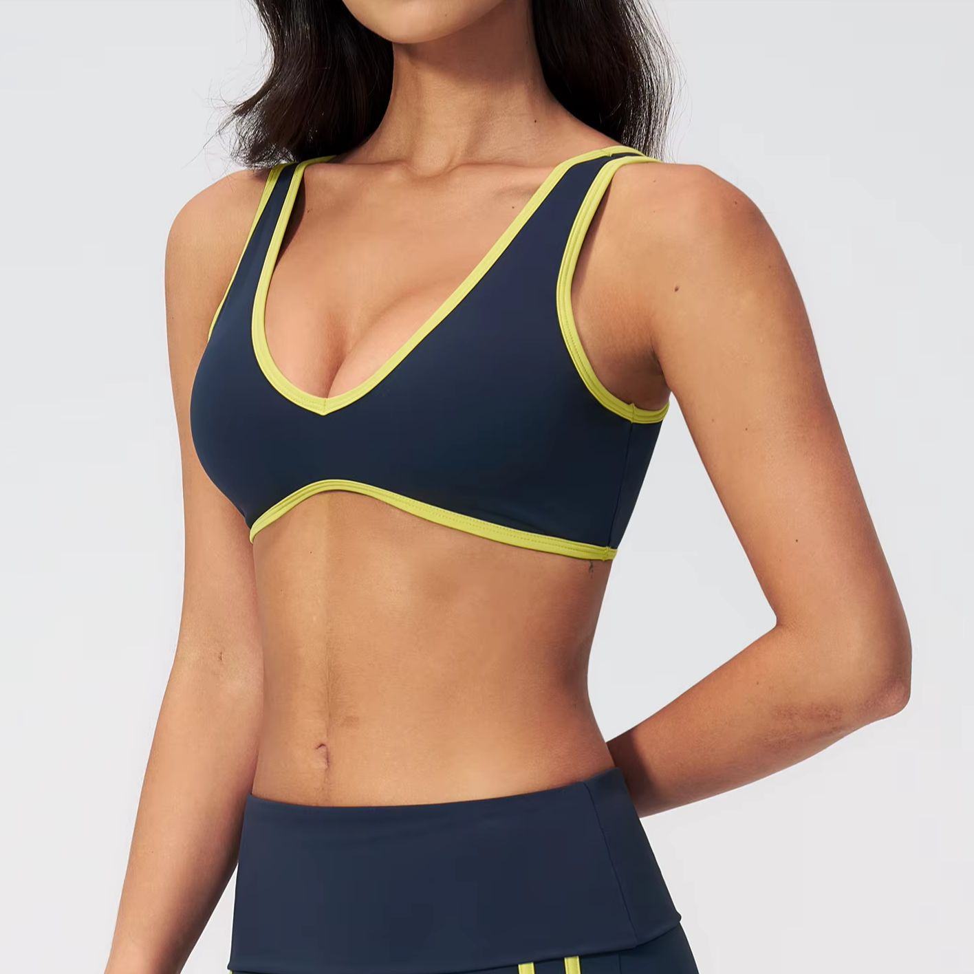 บราโยคะแบบไม่มีสายหลัง บราสปอร - Quick Dry Underwear บทวิจารณ์และราคา